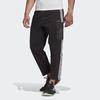 Adidas Casual Pants Men's Black Moderate Straight Fit Pants GL9635