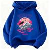 Best-selling Children's Cozy Hooded Sweatshirt for Autumn and Winter. Classic Cartoon Print. Loose and Casual, Breathable Top.