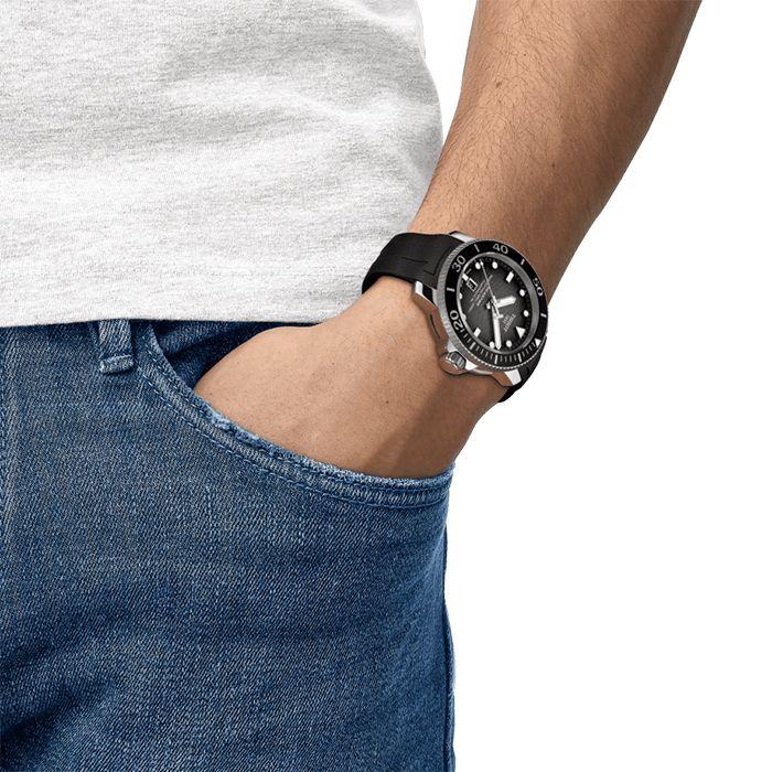 [Tissot] Seastar 2000 Powermatic 80 SEASTAR T120.607.17.441.00