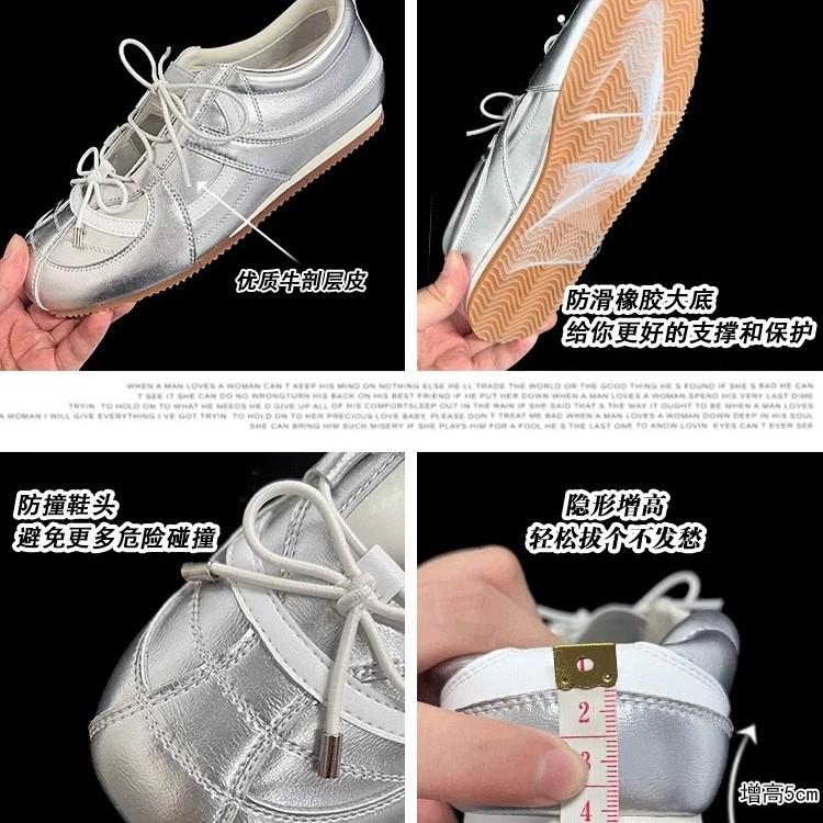 Korean German Training Shoes Women's Summer 2025 New Fashion Versatile Comfortable Feet Small Sports Casual Mary Jane Shoes