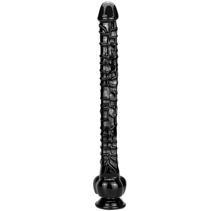 4cm Super Long 41cm Simulation Sucker Dildo Anal Plug Anal Female Thrusting Anal Sex Toy Sex Products