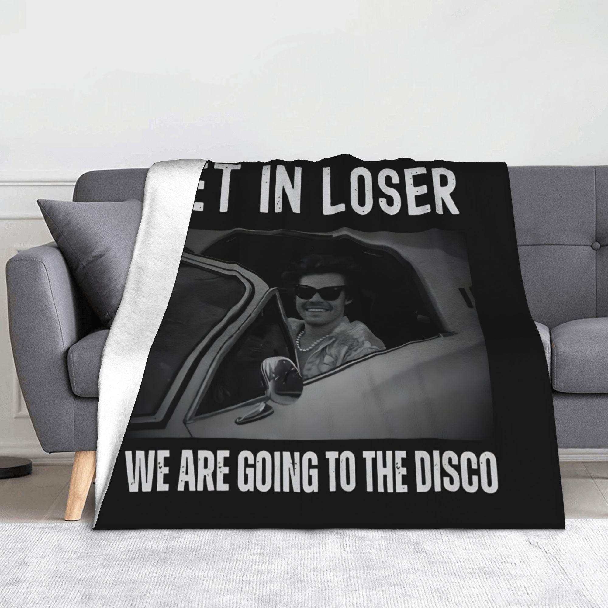 Harrys Styles Vintage Music Albums Blanket Fleece Decoration  Breathable Lightweight Throw Blankets for Sofa Outdoor Bedspreads 130x150cm
