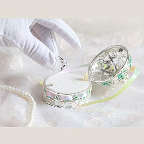 <Twinkle Star Crown with Ribbon> Pierce Blue Silver [Direct Purchase from Pierce Shop] (Blue Silver)