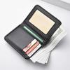 Men's Wallet Vertical Multi Card Small Wallet Driver's License Youth Mini Student Change Bag Card Bag Large Capacity Card Holder Men Mini Wallet