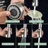 Kitchen Faucets 304 stainless steel Pull Out Kitchen Sink Water Tap Deck Mounted Mixer Stream Sprayer Head Hot Cold Taps