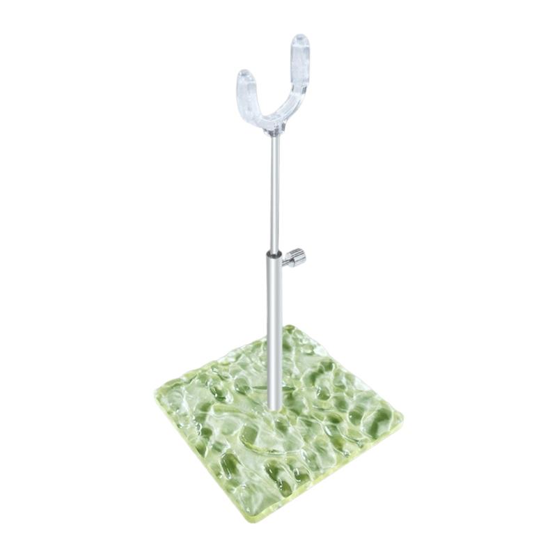 Adjustable Height Doll Stand With Wavy Base For Stable Doll Display And Action Figure Photography Accessories