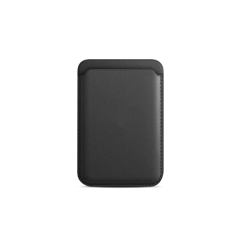 Leather Magsafe Wallet Magnetic Case For Iphone 16 15 12 13 14 Pro Max Samsung S24 Ultra Magnet Card Holder Phone Bag Cover