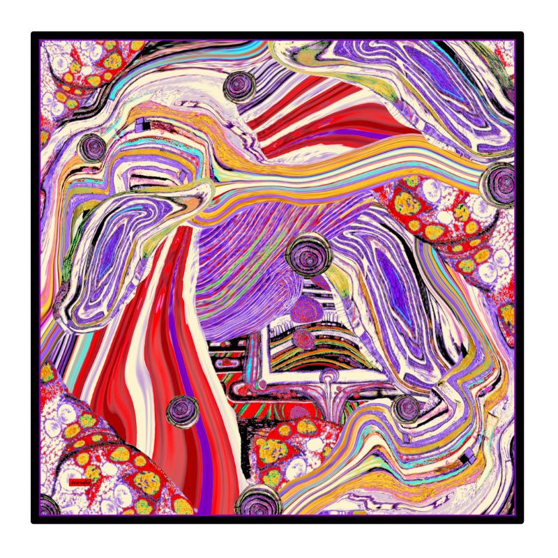Customizable Twill Silk Scarf 100% Mulberry Silk Digital Printed Women Low MOQ Custom Bandana Headscarf Hand Rolled Edge