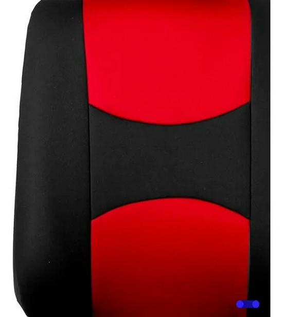 Universal 9-Piece Flat Style Car Seat Cover Set for Five Seats