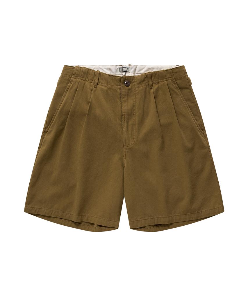 Pilpeu Oxford Washed Shorts (Goldenrod)