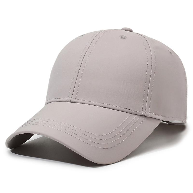 Solid Color Baseball Cap for Unisex Sunscreen Cap Outdoor Cap