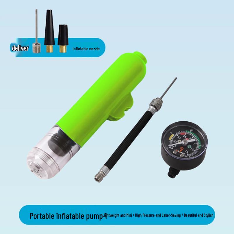 Yayying Dual-Action Portable Ball Pump