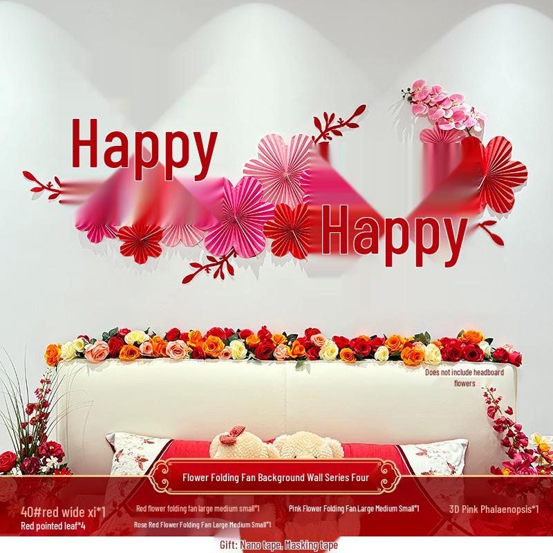 Romantic Wedding Aisle & Table Flower Arrangement: Floral Art Bouquet and Ornaments