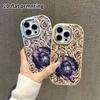 Phone case: 2D flat design suitable for iPhone 18 17 16 15 14 13 Pro protective case, couple style, sleeping girl, Christmas and Halloween gifts
