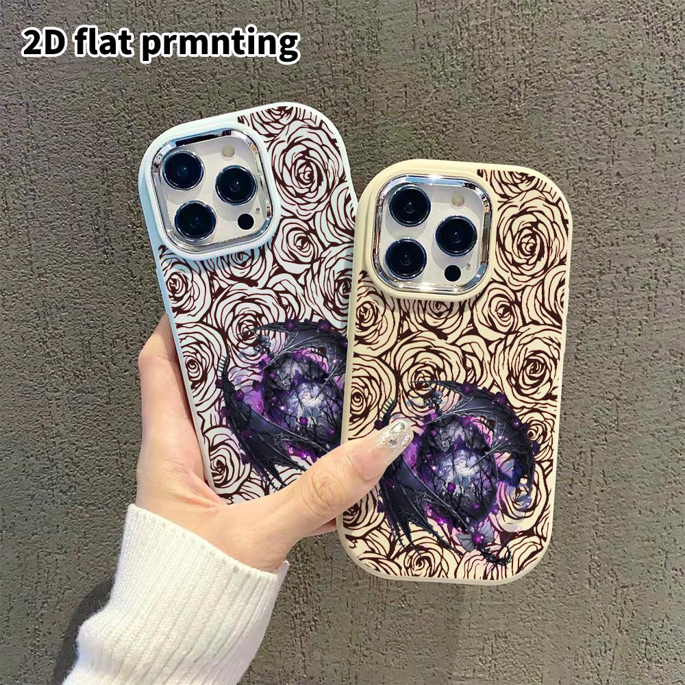 Phone case: 2D flat design suitable for iPhone 18 17 16 15 14 13 Pro protective case, couple style, sleeping girl, Christmas and Halloween gifts
