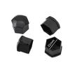 Auto Shape 20pcs Car Wheel Cover Screw Protector Nut Dustproof 17 19MM for Ford SVT Reflex Freestar F150 Crown BF 4-Trac