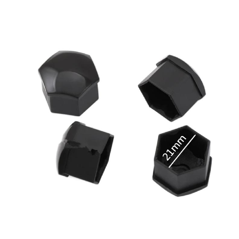 Auto Shape 20pcs Car Wheel Cover Screw Protector Nut Dustproof 17 19MM for Ford SVT Reflex Freestar F150 Crown BF 4-Trac