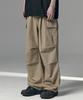 NOT4NERD Ripstop Utility Cargo Pants - Beige