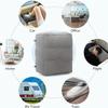 Comfortable Inflatable Footrest for Travel, Perfect for Sleeping On Planes, Buses and Cars