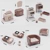 1Pcs Realistic Microwave Oven Rice Cooker Egg Boiler Play House Toy 1:12 Dollhouse Kitchen Home Appliances Furniture