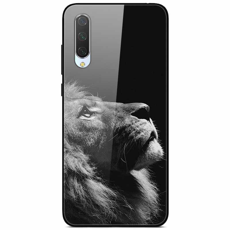 Pro pouzdra Xiaomi Mi A3 9SE 9Lite Módní tvrzené sklo Pevná zadní kryty pro pouzdra na telefon Xiaomi Mi 9 SE Bumper Fundas Coque MiA3
