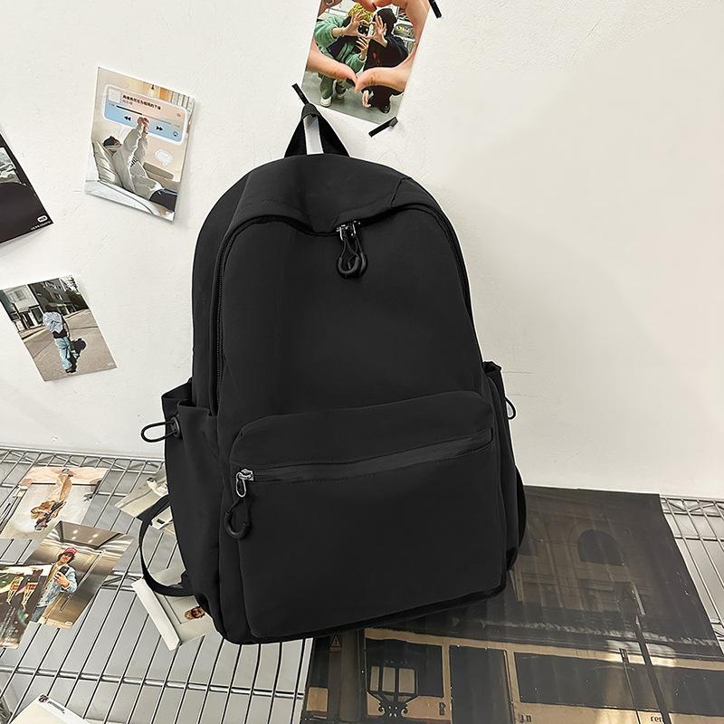 

Простой повседневный рюкзак женский новый для учениц средней и старшей школы, школьный рюкзак большой вместимости для путешествий