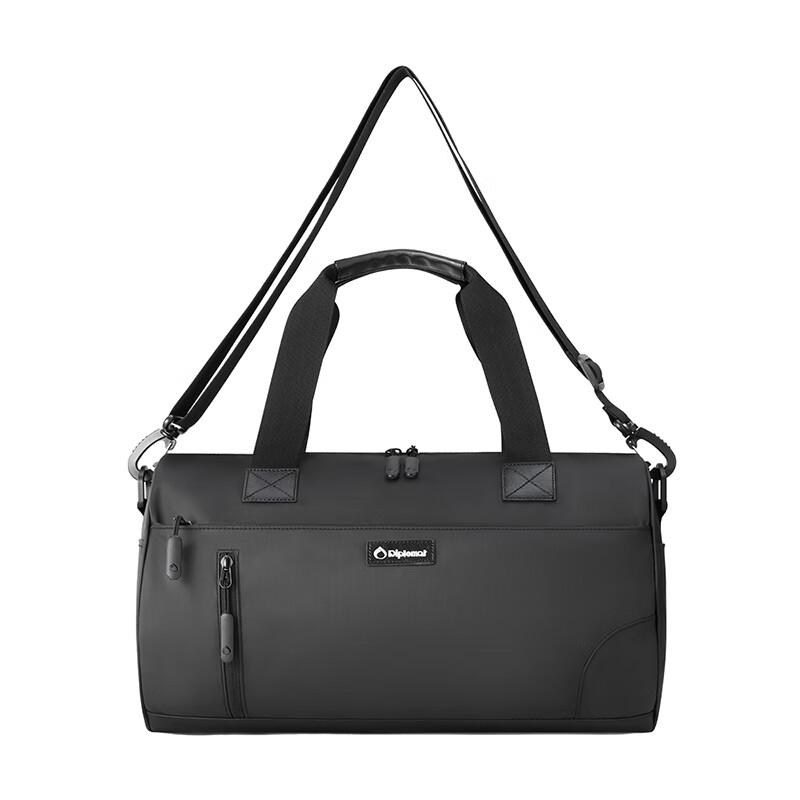 Diplomat Fabric Travel Shoulder Bag