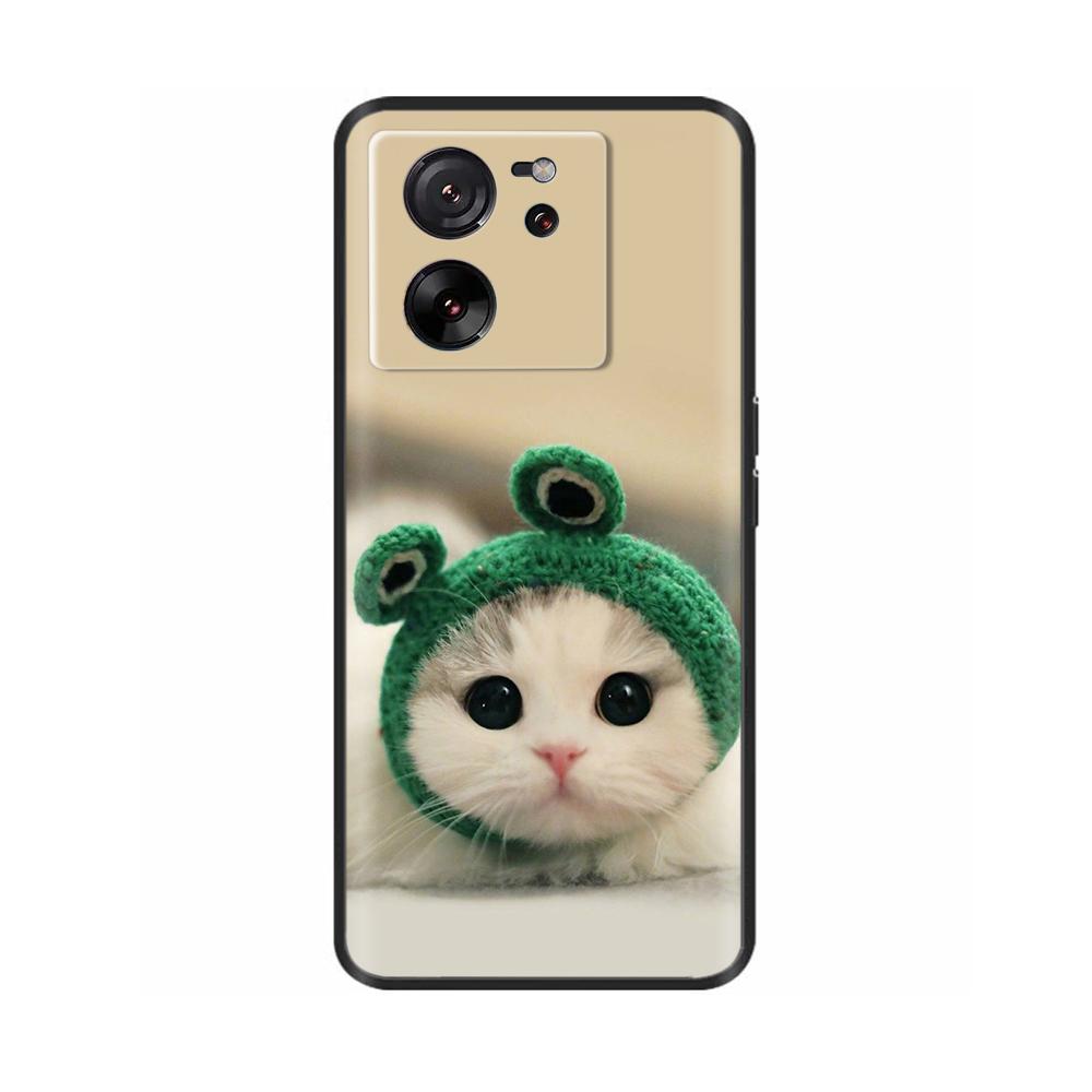 For Xiaomi 13T Pro Case Mi13T Back Phone Cover For Xiaomi13T 13TPro Cases Silicone Fundas Bumper Cute Cartoon Butterfly Panda
