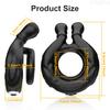Vibrating Cock Ring, 10 Vibrations with Heating Penis Ring Vibrator Sex Toys for Men, Adult Toys Vibrating Penis Ring Male Sex Toys