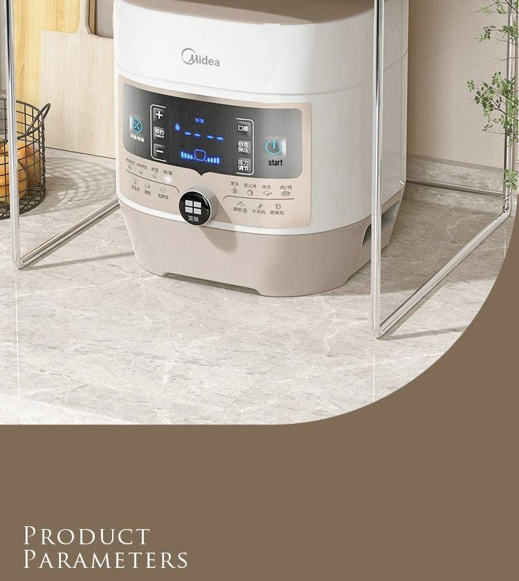 New Split Stainless Steel Multifunctional Kitchen Microwave and Electric Oven Countertop Storage Rack