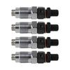 4Pcs Diesel Fuel Injectors Replacement For Toyota For Hilux 2L 2.4 23600-59035 2360059035 Car Fuel Injector