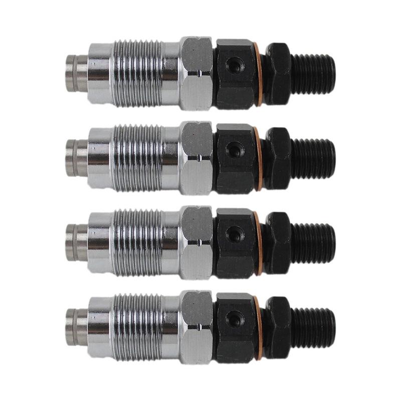 4Pcs Diesel Fuel Injectors Replacement For Toyota For Hilux 2L 2.4 23600-59035 2360059035 Car Fuel Injector