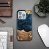 Bewood Unique case for iPhone 15 Pro - Planets - Neptun