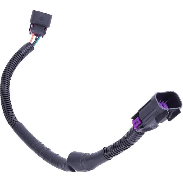 E3200 Throttle Body X-Link Adapter Module Fit for TBSS LS2 LS3 LS7 8 Pin To 6 Pin DBW SDTRKADPT Throttle Body Adapter Harness E3200 Torque Rush