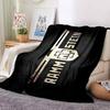 1 Stück Rammstein Heavy Metal Ikone Flanelldecke, Weich und Bequem, Lässig Warm, Camping Reise, Weihnachten, Halloween Xmas Geschenk Y1441