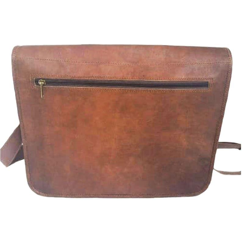 Laptop Bags for Men Leather Messenger Bags for Men, Satchel, Leather Shoulder Bag for Men, Leather College Bag, Leather School Bag