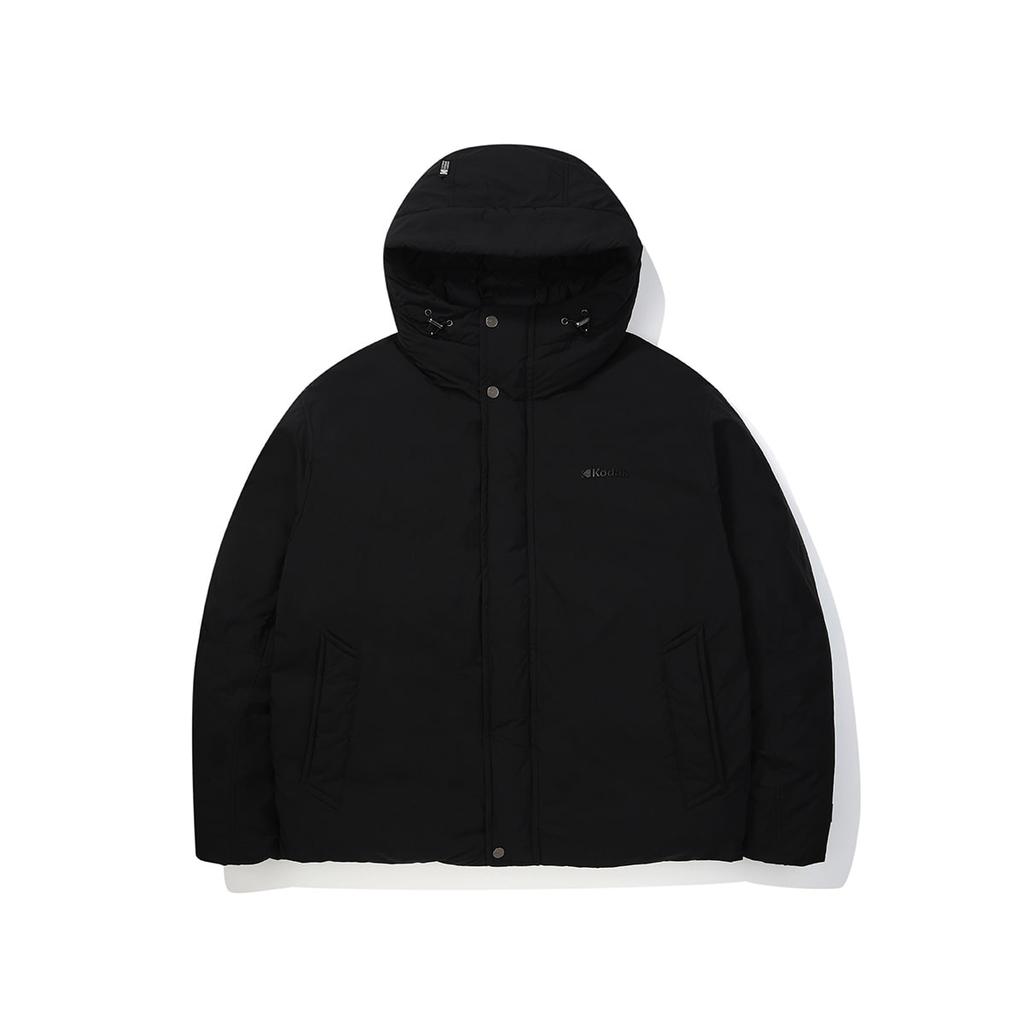 KODAK Brownie Cotton Puffer Down Jacket Black