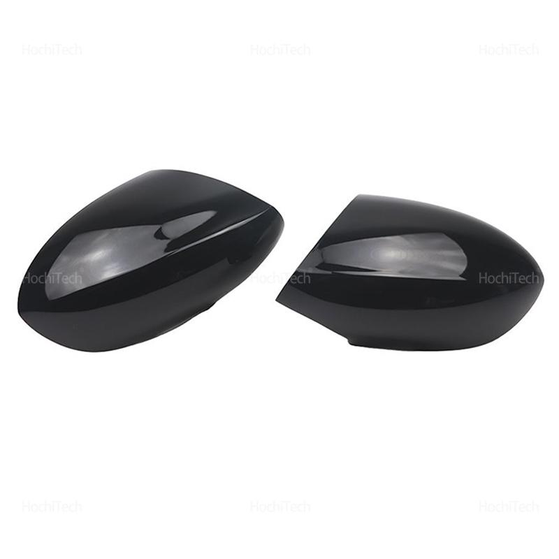 Replacement Car Side Door Rearview Side Mirror Cover Cap Parts Styling Bright Black for BMW E90 E92 E93 M3 1M