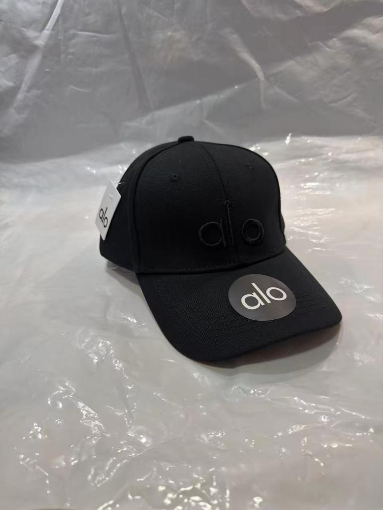 New Baseball Cap High Top Embroidery Women'S Sports Style Hat American Embroidery Trend Cap Alo Casual Fashion Versatile