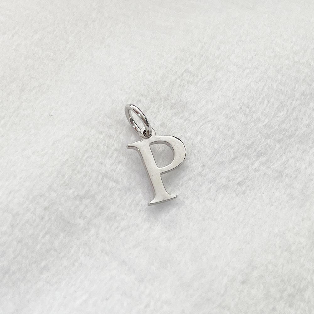 

Real Pure 925 Silver Letters A-Z Initial Charms Pendant For Women Girls Pingente Undertale Gift For Friends Men Jewelry