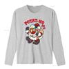 Funny Christmas Youth Potat Ho Mr Potato Head T Shirt Vintage Washed Homme Slightly Breathable Designer Clothes Graphic