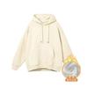 Oversized Unisex Heavyweight 420g Fleece-Lined Hooded Sweatshirt Pure Color Loose Fit Winter Casual Top