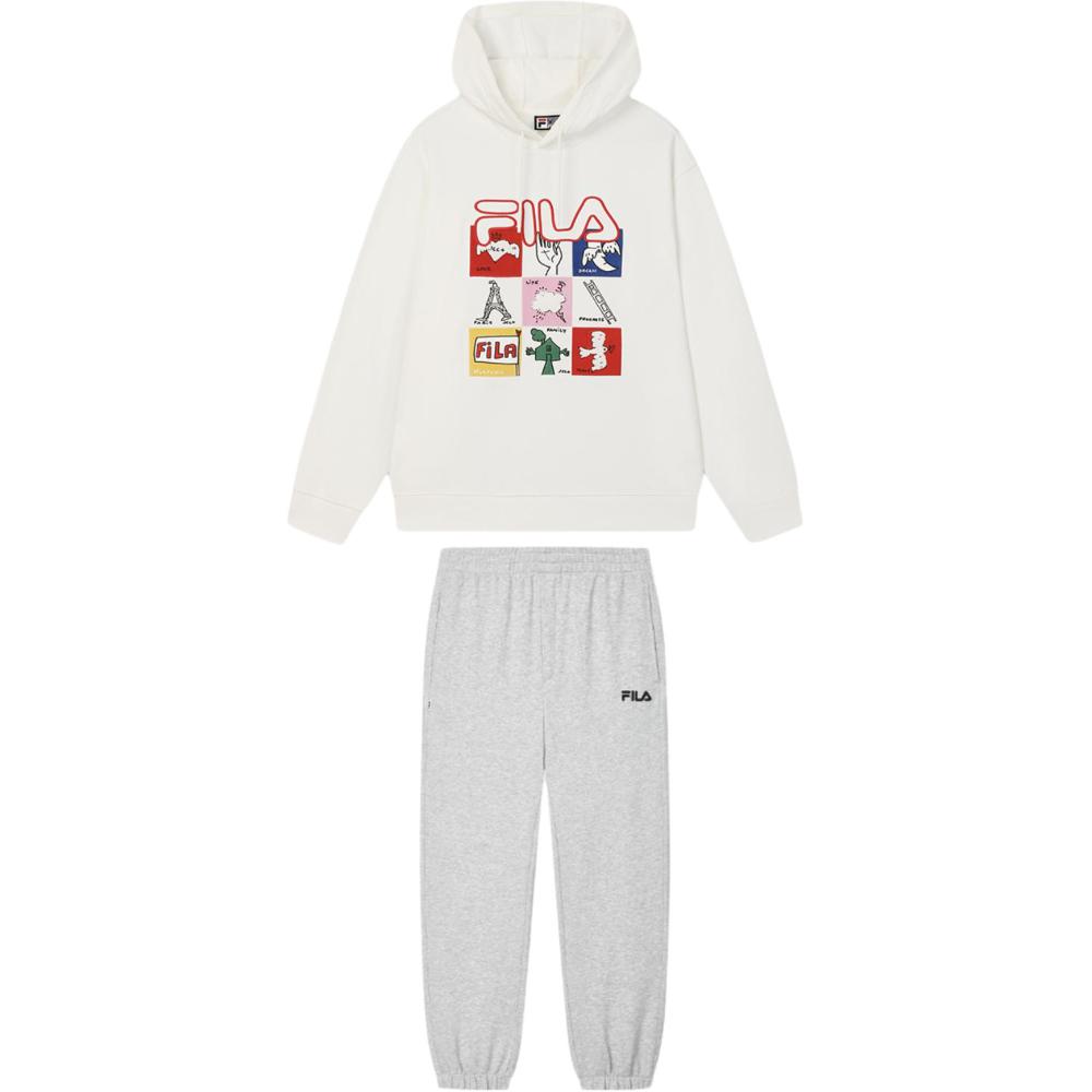 New FILA ORIGINALE Casual Sportswear Men's F51U519204F+F51M449601F