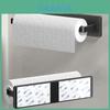 Kitchen Paper Towel Holder With No Drilling Magnetic Mount For Kitchen Storage And Organization