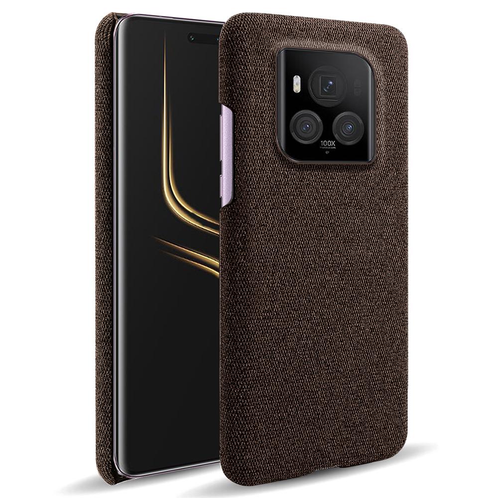 For Honor Magic6 Ultimate 5G Case Cloth+PC Anti-Slip Shockproof Phone Cover