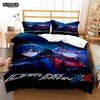 HD Anime Zero Two Darling In Franxx 3D Printed Bedding Queen Bedding Set  Soft And Comfortable  Customized King Size Bedding Set