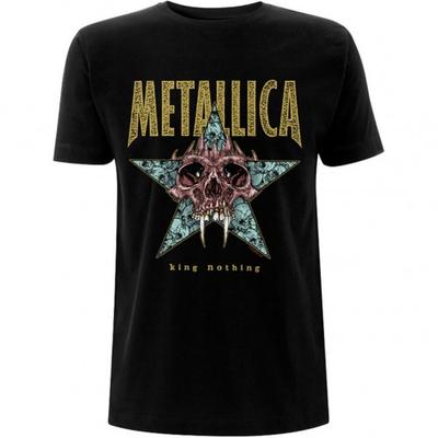 Metallica T-shirt con stampa King Nothing Back unisex per adulti