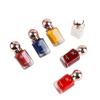 Color Nail Polish No Bake Oily Lasting Non-peelable Large Capacity Nail Care Nude Color Square Bottle 15ml