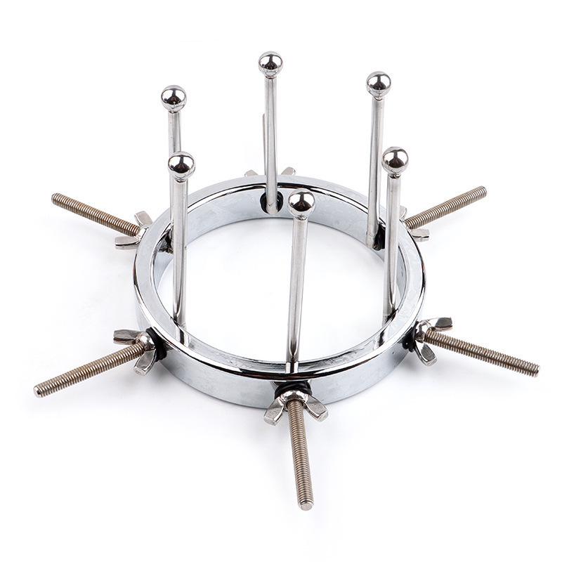 Metal Anal Dilator Butt Plug Expander for Men and Women Training