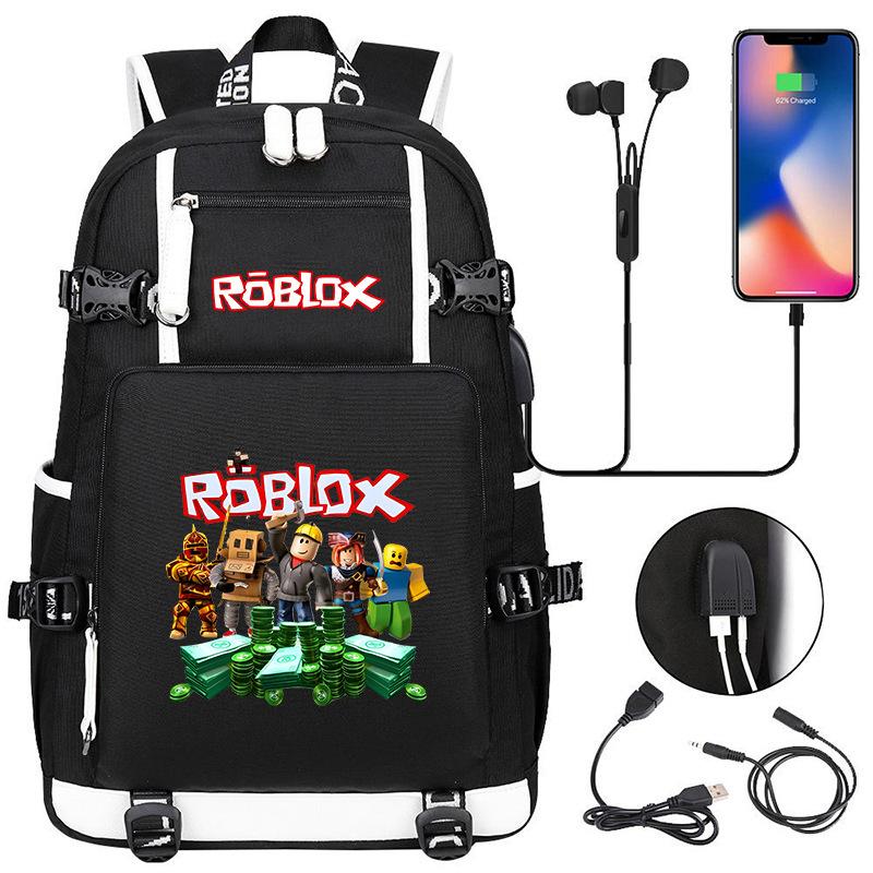 Game Merchandise Youth Trend Student Bag Multi-Function Large Capacity Leisure Travel Usb Backpack no specifications